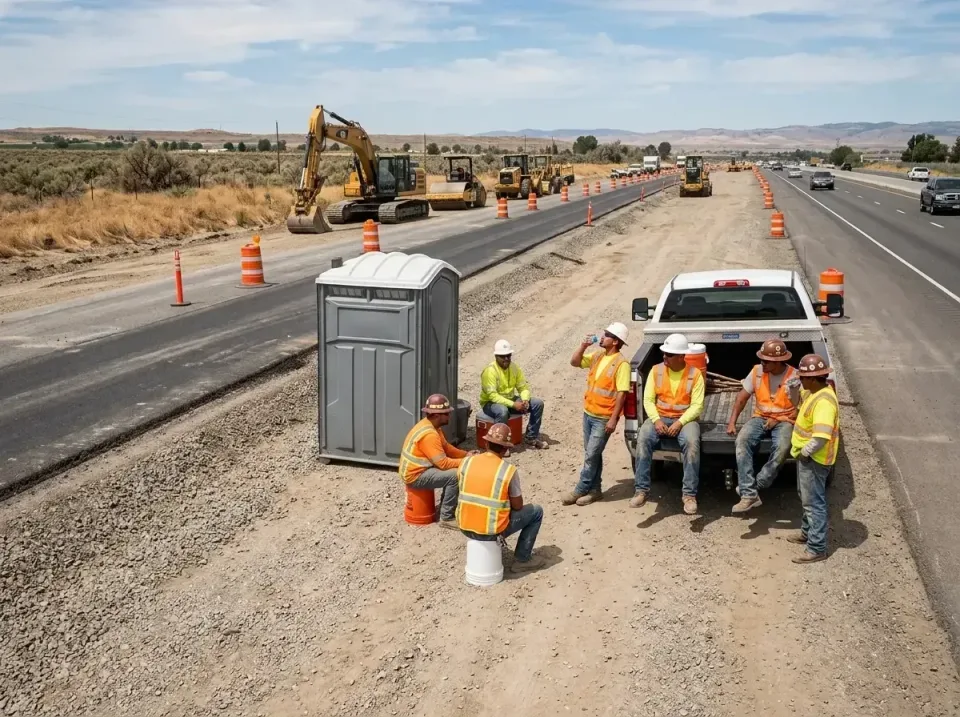 highway-road-construction-crew-007 — frequently asked questions, Porta Potty and Restroom Rentals in Waimalu, HI